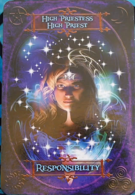 Witches Wisdom Oracle Cards